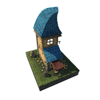 Dwarf_house_model