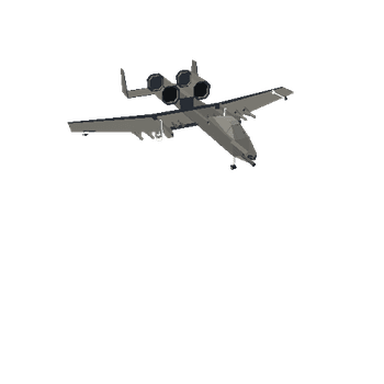A10 Low Poly Air Force Fighter Planes MEGA pack
