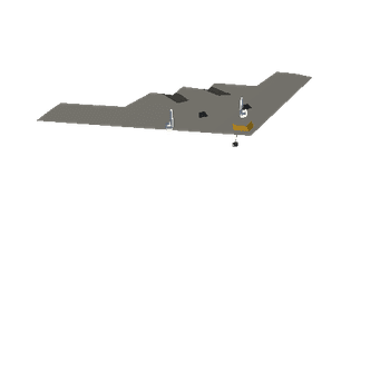 B2 Low Poly Air Force Fighter Planes MEGA pack