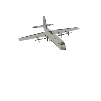 C130 Low Poly Air Force Fighter Planes MEGA pack