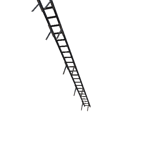 Metal_wall_Sloping_Ladder