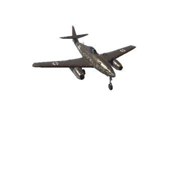 Me262_C_Landed