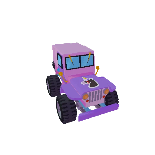 Prefab_UnicornJeep_toonyColorsFreeShader