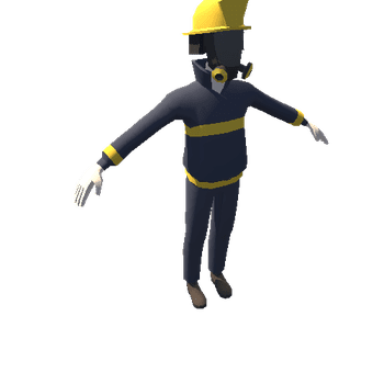 M_Firefighter_with_Helmet_Mask