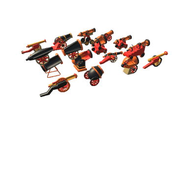 17 Stylish Cannon Pack