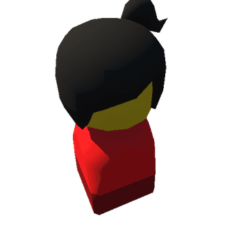 SimplePuppets_Girl_Ponytail_1_2_3_4_5