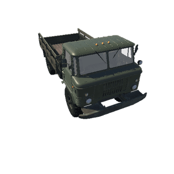 GAZ Offroad Soviet Union (USSR) Trucks Pack