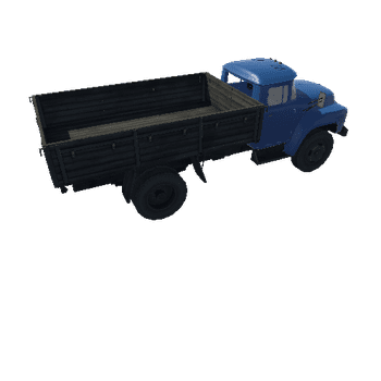 ZIL Offroad Soviet Union (USSR) Trucks Pack