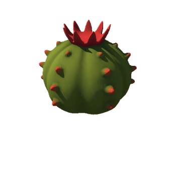 Cactus_Round_MESH