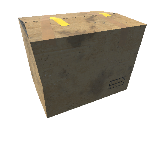 KB3D_MIL_CardboardBox_G