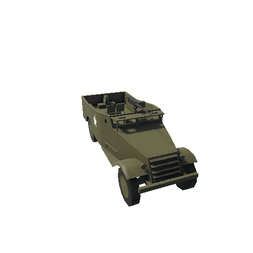 M3A1_Scout_Car_Green