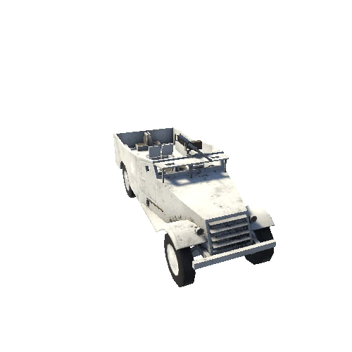M3A1_Scout_Car_White