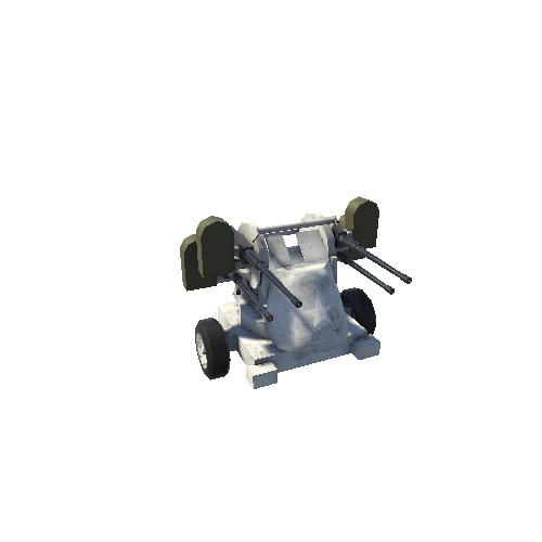 M45_Quadmount_White