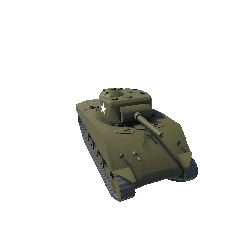 M4A3(105)_Sherman_Green