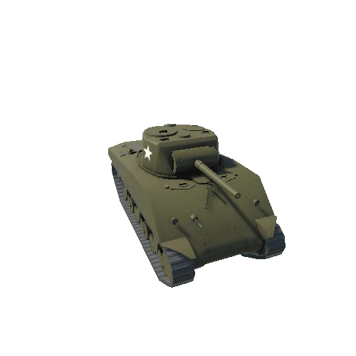 M4A3(75)_Sherman_Green