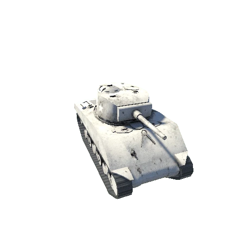 M4A3E2(75)_Sherman_White
