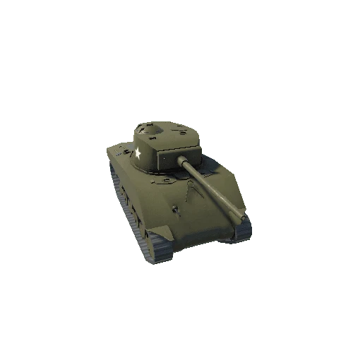 M4A3E2(76)_Sherman_Green