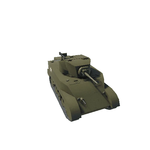 M5A1_Stuart_Green