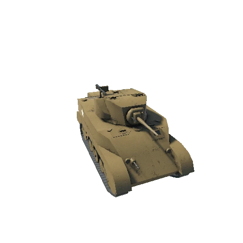 M5A1_Stuart_Yellow