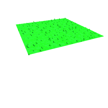 GrassPlane3D_BrightGreen