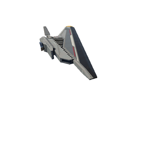 ScifiFighterCCH65WingLeft