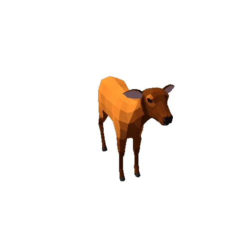 LowPoly_Deer_doe_10