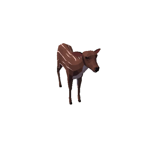 LowPoly_Deer_doe_12