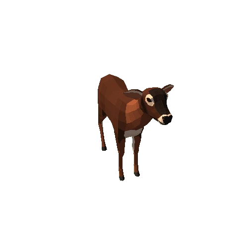 LowPoly_Deer_doe_3