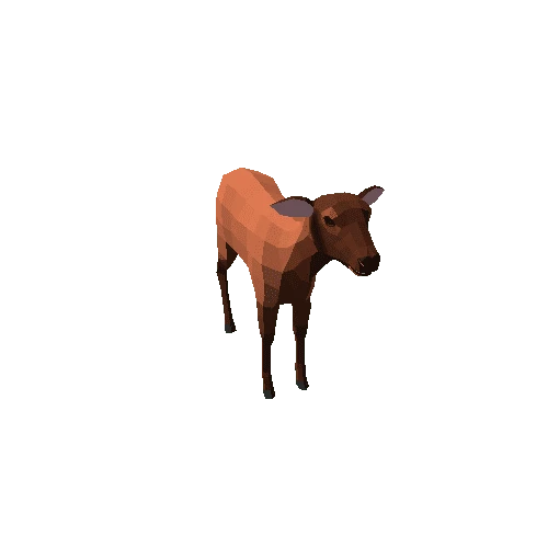 LowPoly_Deer_doe_5