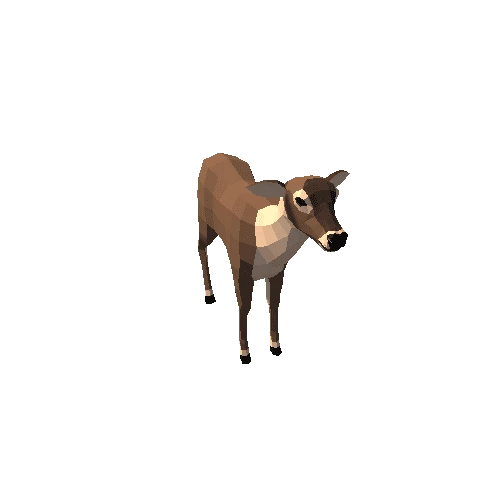 LowPoly_Deer_doe_7