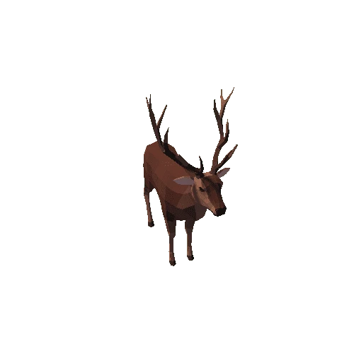 LowPoly_Deer_stag_13