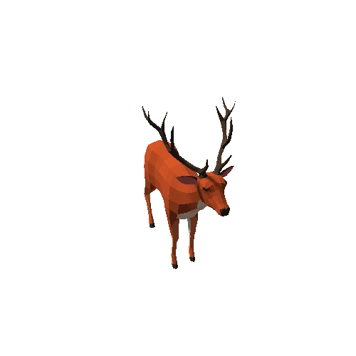 LowPoly_Deer_stag_IP