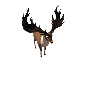 LowPoly_Fantasy_Deer_IP