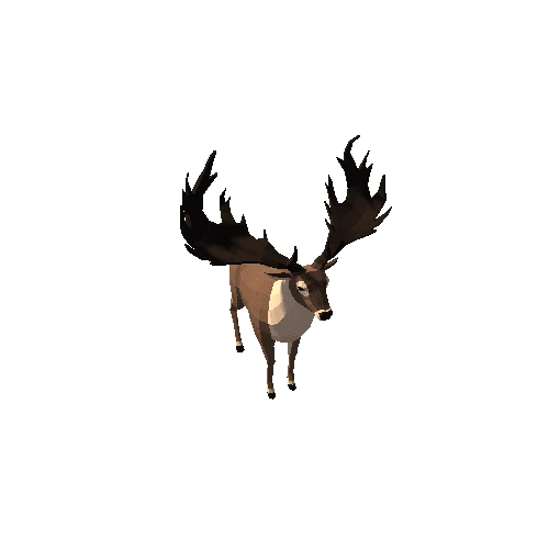 LowPoly_Fantasy_Deer_IP