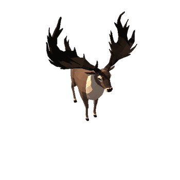 LowPoly_Fantasy_Deer_RM