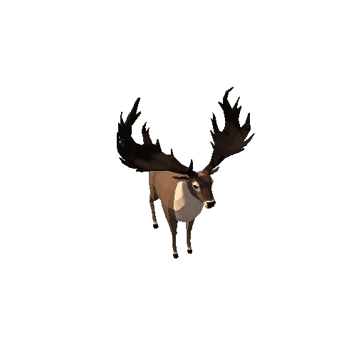 LowPoly_Fantasy_Deer_v01