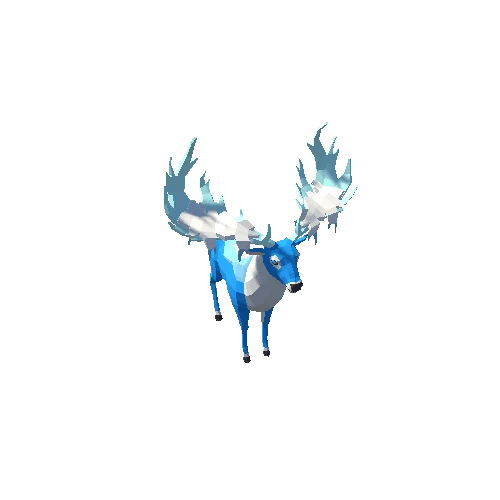 LowPoly_Fantasy_Deer_v05