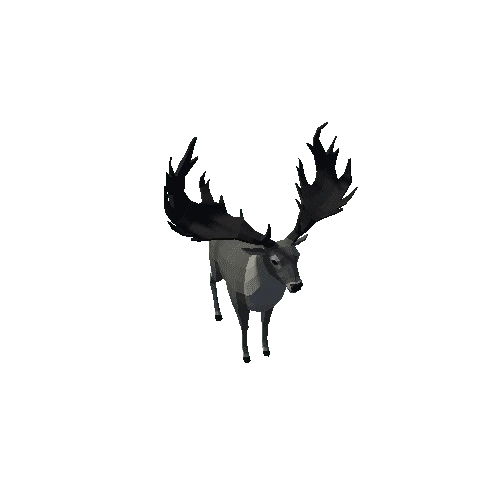 LowPoly_Fantasy_Deer_v06