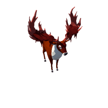 LowPoly_Fantasy_Deer_v13