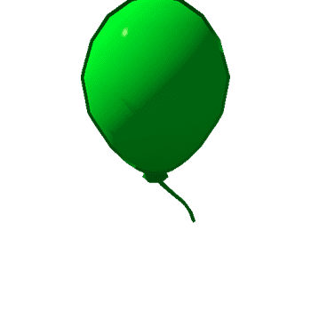 Baloon_Green_Animated