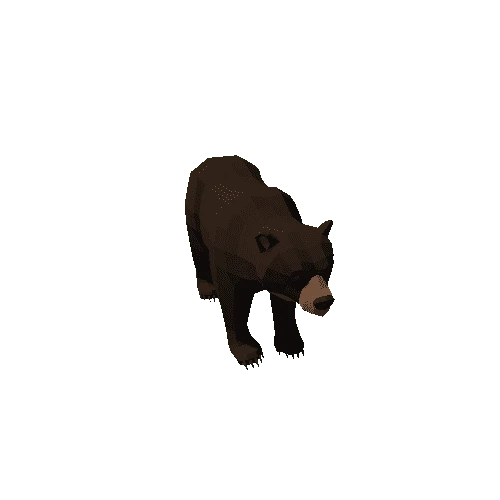 LowPoly_Bear_02