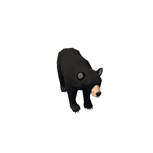 LowPoly_Bear_06