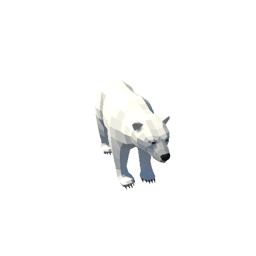 LowPoly_Bear_09