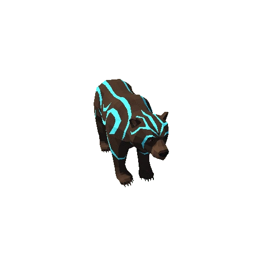 LowPoly_Bear_13