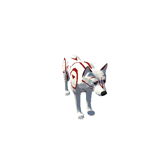 LowPoly_Wolf_10