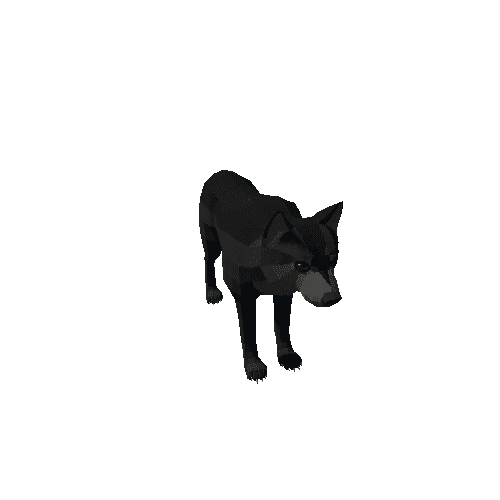 LowPoly_Wolf_3