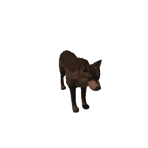 LowPoly_Wolf_4