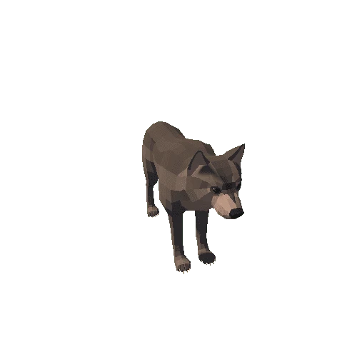 LowPoly_Wolf_5