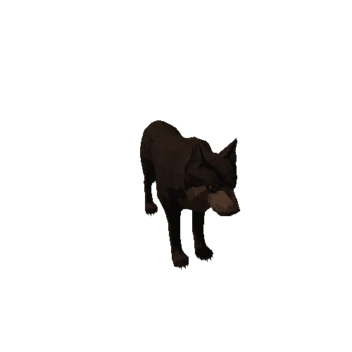 LowPoly_Wolf_7