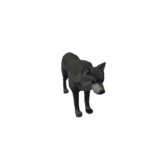 LowPoly_Wolf_RM